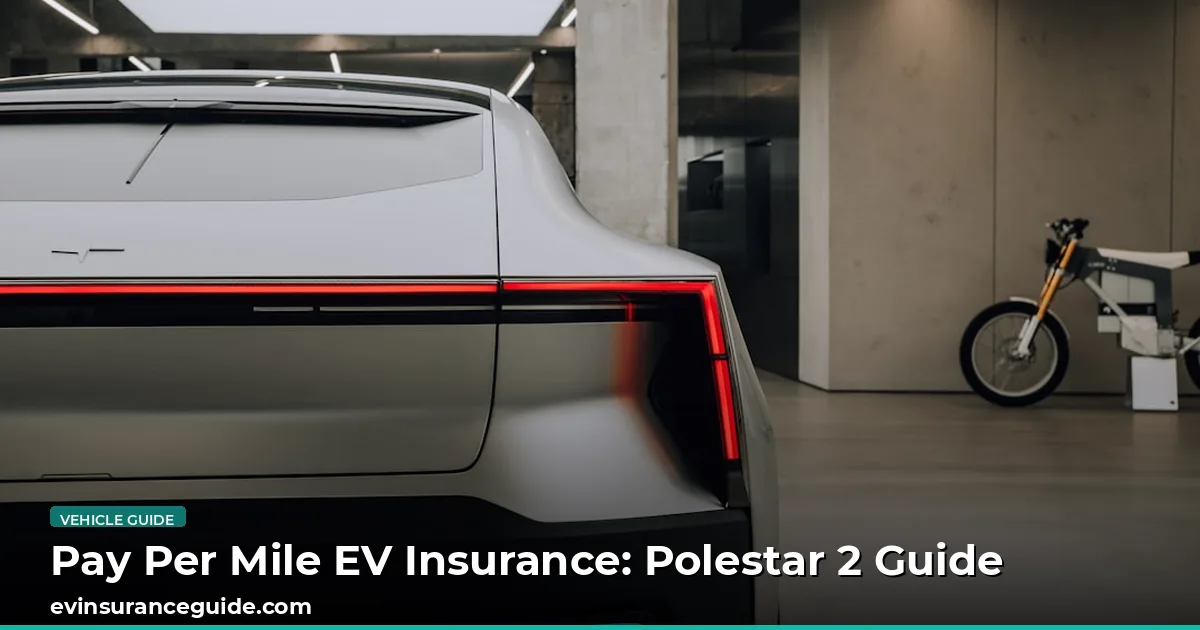Pay Per Mile EV Insurance: Polestar 2 Guide