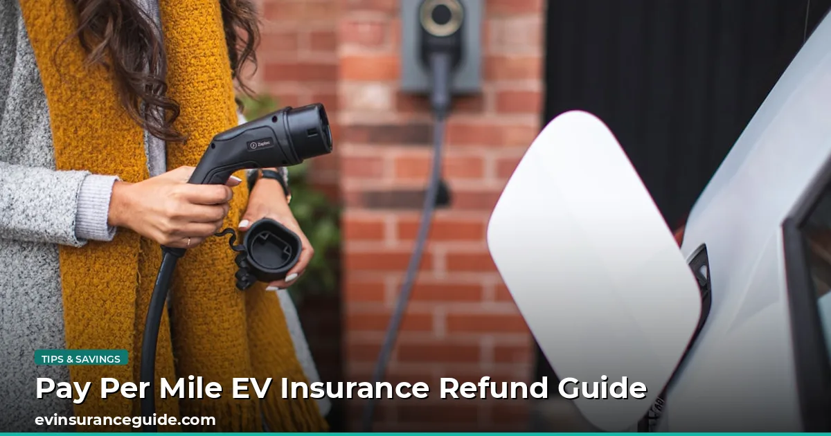 Pay Per Mile EV Insurance Refund Guide