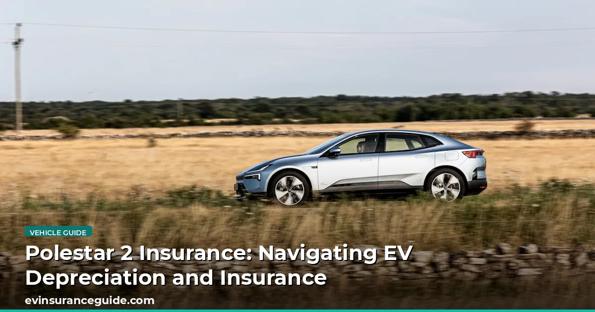 Polestar 2 Insurance: Navigating EV Depreciation and Insurance