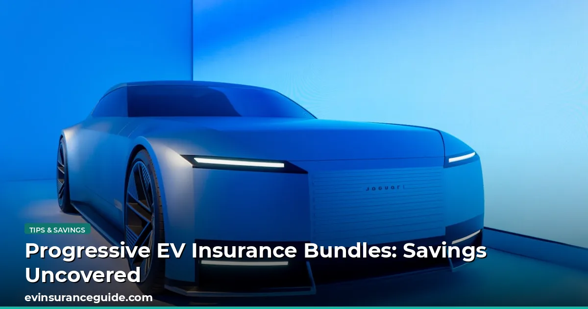 Progressive EV Insurance Bundles: Savings Uncovered