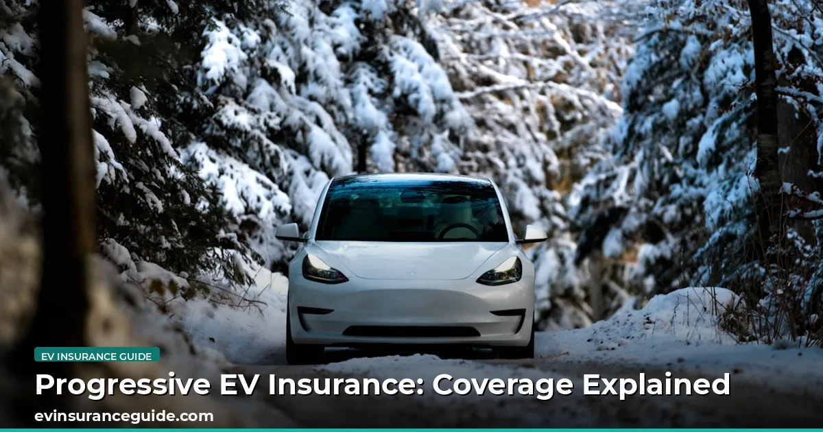 Progressive EV Insurance: Coverage Explained