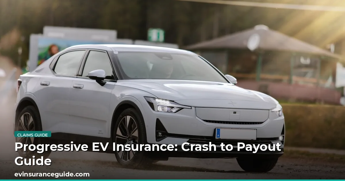 Progressive EV Insurance: Crash to Payout Guide