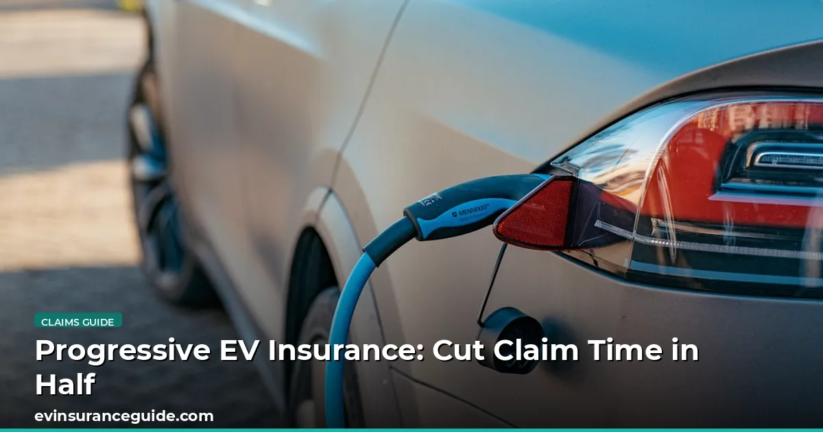 Progressive EV Insurance: Cut Claim Time in Half