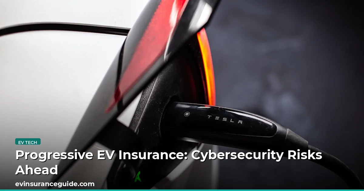 Progressive EV Insurance: Cybersecurity Risks Ahead