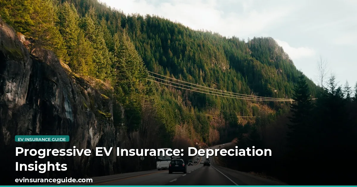 Progressive EV Insurance: Depreciation Insights