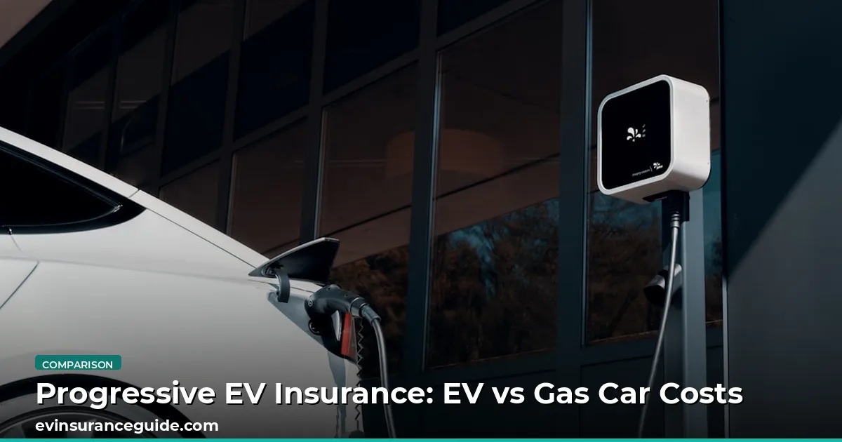 Progressive EV Insurance: EV vs Gas Car Costs