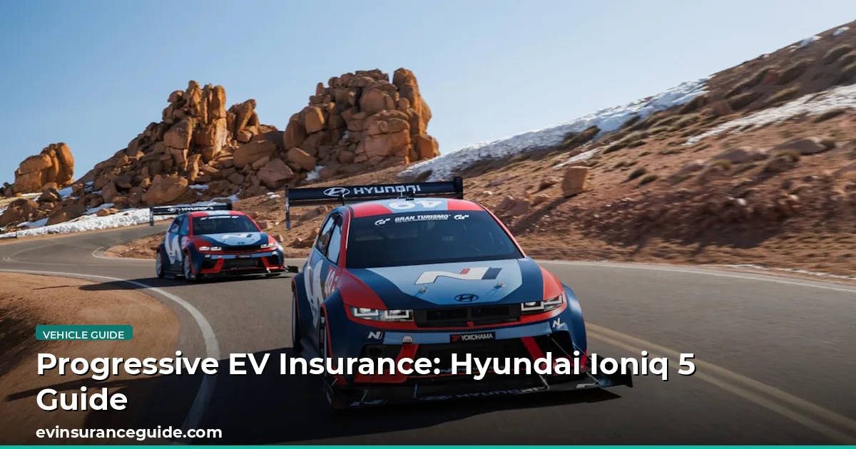 Progressive EV Insurance: Hyundai Ioniq 5 Guide