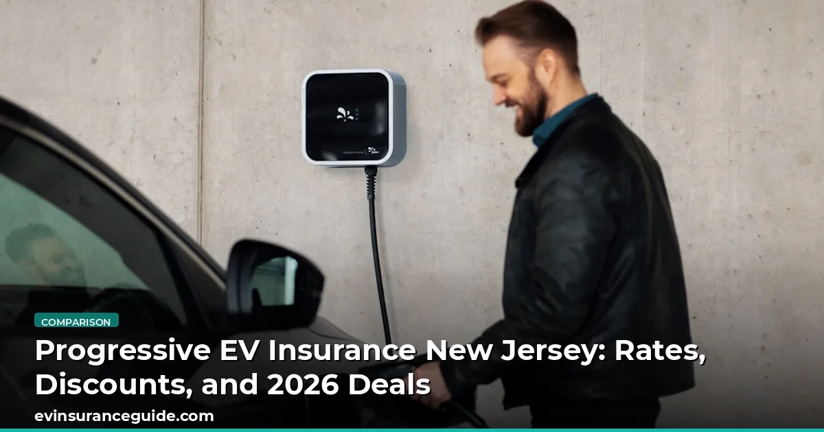 Progressive EV Insurance New Jersey: Rates, Discounts, and 2026 Deals