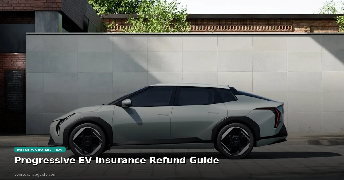 Progressive EV Insurance Refund Guide