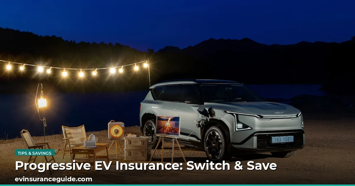 Progressive EV Insurance: Switch & Save