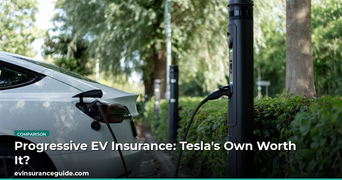 Progressive EV Insurance: Tesla's Own Worth It?