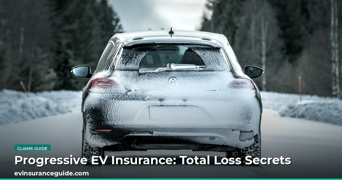 Progressive EV Insurance: Total Loss Secrets