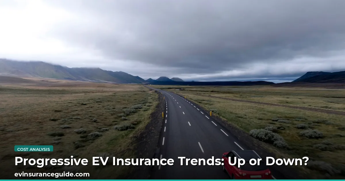 Progressive EV Insurance Trends: Up or Down?