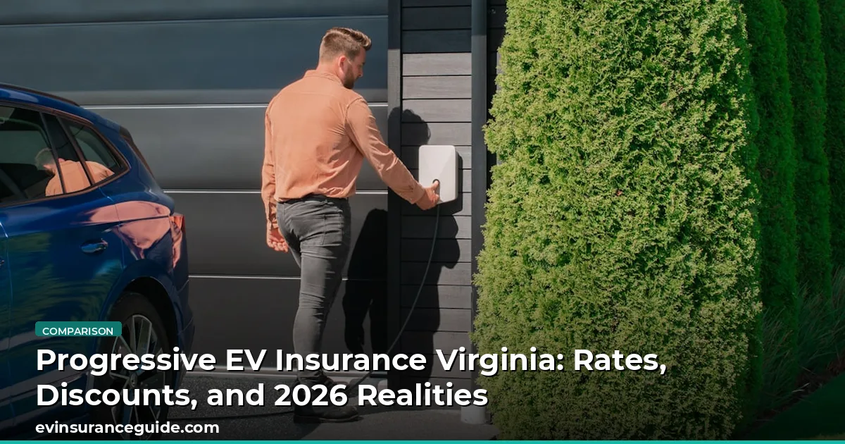 Progressive EV Insurance Virginia: Rates, Discounts, and 2026 Realities