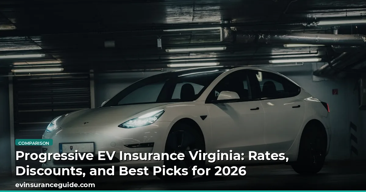 Progressive EV Insurance Virginia: Rates, Discounts, and Best Picks for 2026