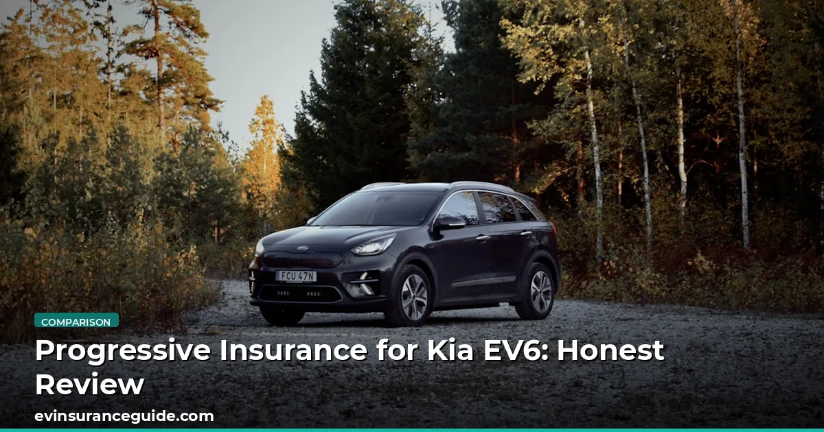 Progressive Insurance for Kia EV6: Honest Review