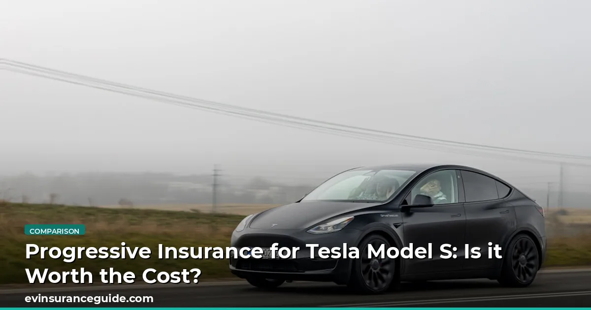 Progressive Insurance for Tesla Model S: Is it Worth the Cost?