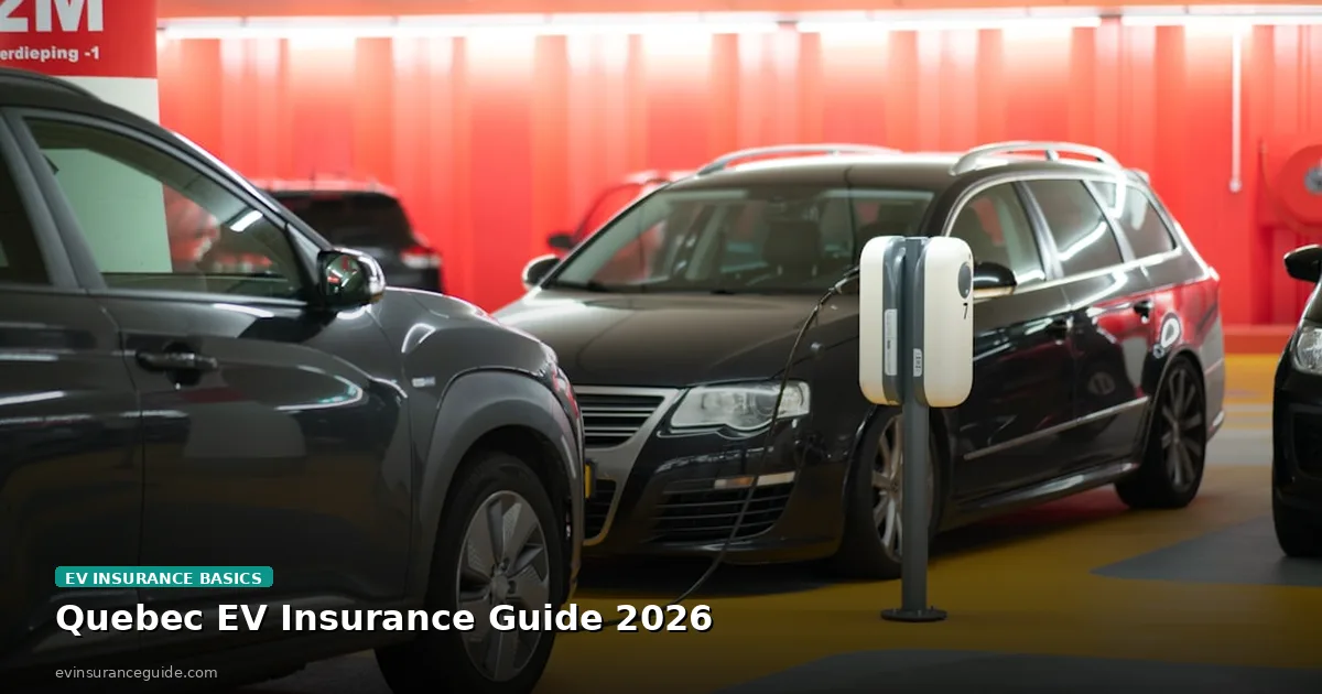 Quebec EV Insurance Guide 2026
