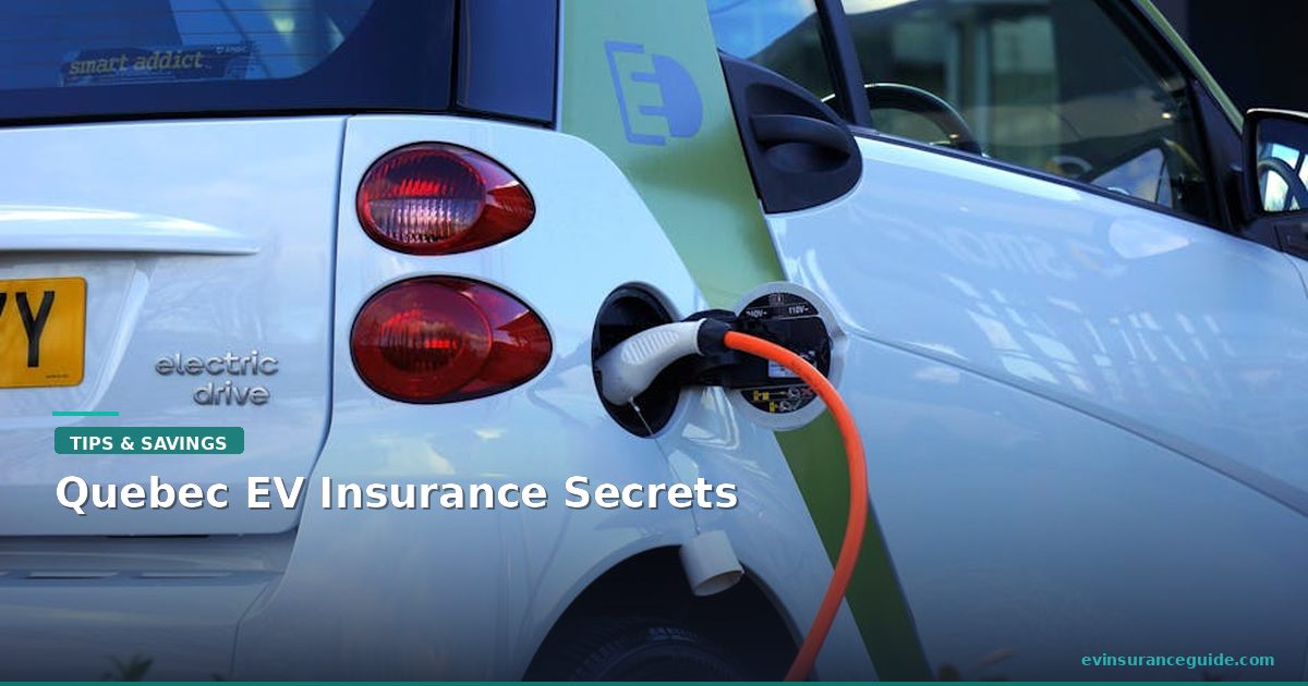Quebec EV Insurance Secrets