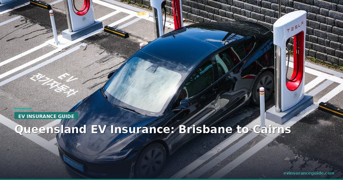 Queensland EV Insurance: Brisbane to Cairns