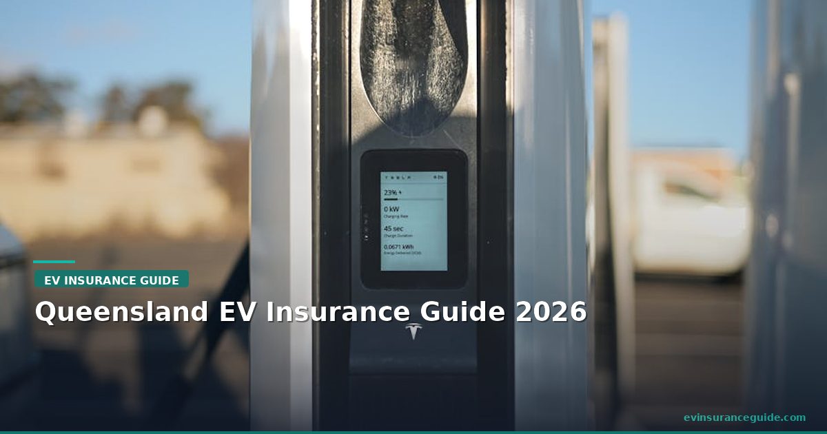 Queensland EV Insurance Guide 2026