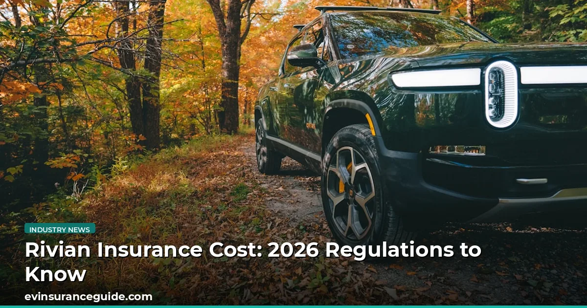 Rivian Insurance Cost: 2026 Regulations to Know