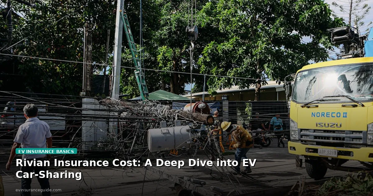 Rivian Insurance Cost: A Deep Dive into EV Car-Sharing