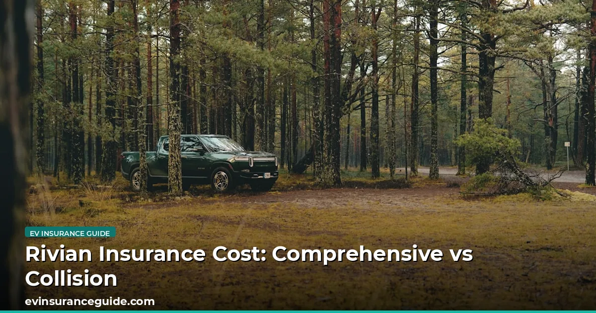 Rivian Insurance Cost: Comprehensive vs Collision