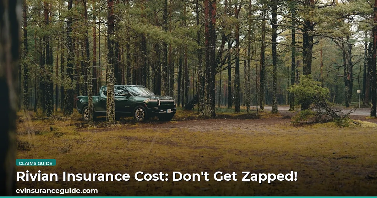 Rivian Insurance Cost: Don't Get Zapped!