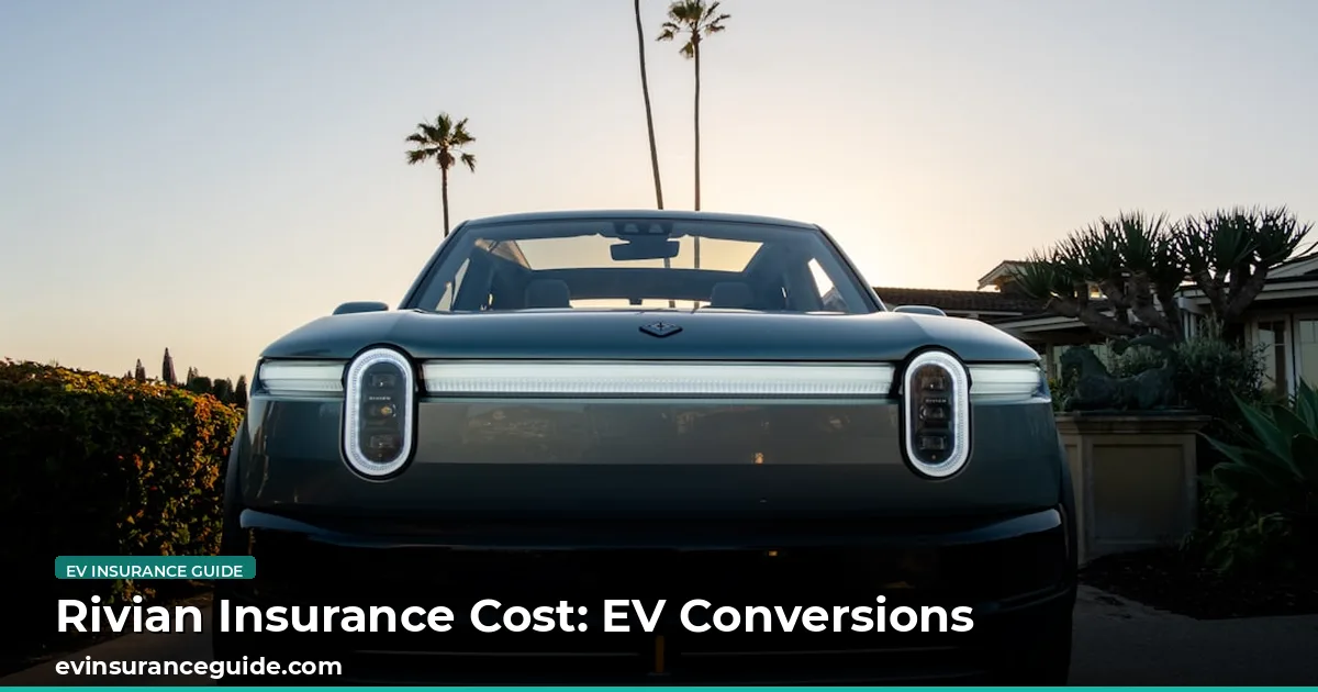 Rivian Insurance Cost: EV Conversions