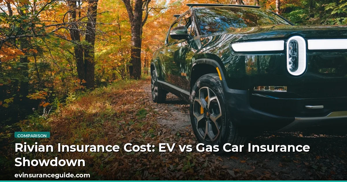 Rivian Insurance Cost: EV vs Gas Car Insurance Showdown