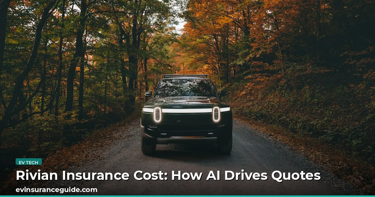Rivian Insurance Cost: How AI Drives Quotes