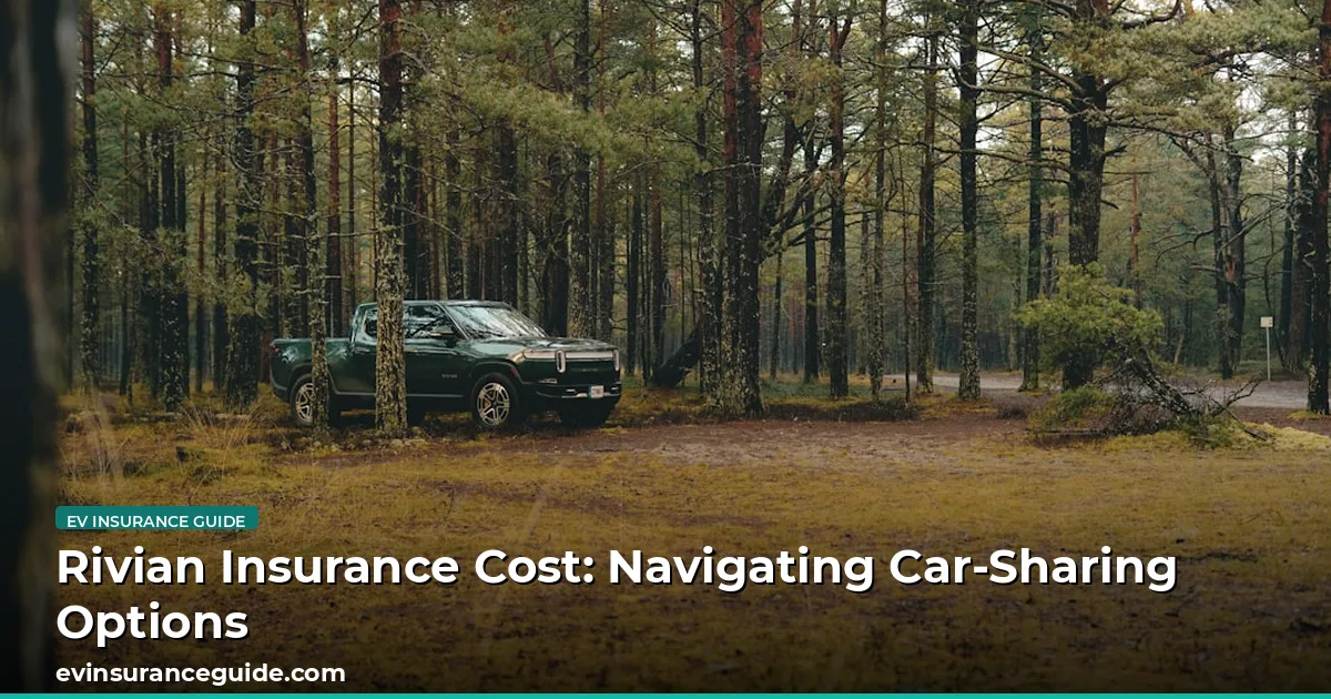 Rivian Insurance Cost: Navigating Car-Sharing Options