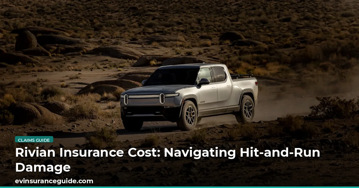 Rivian Insurance Cost: Navigating Hit-and-Run Damage