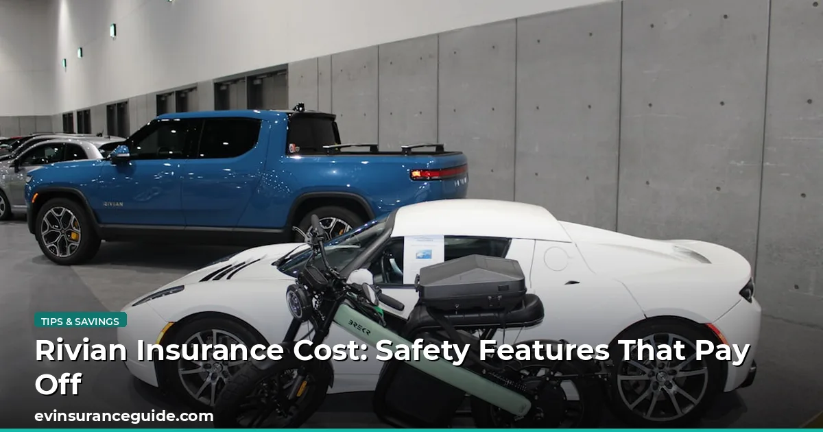 Rivian Insurance Cost: Safety Features That Pay Off