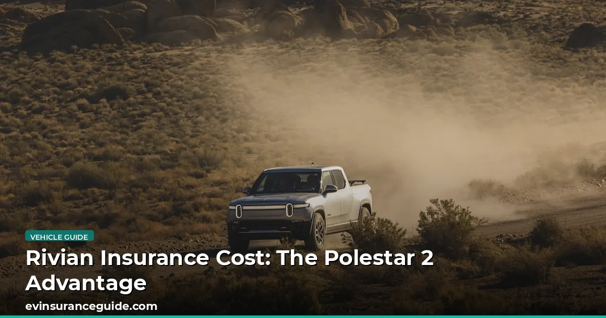 Rivian Insurance Cost: The Polestar 2 Advantage