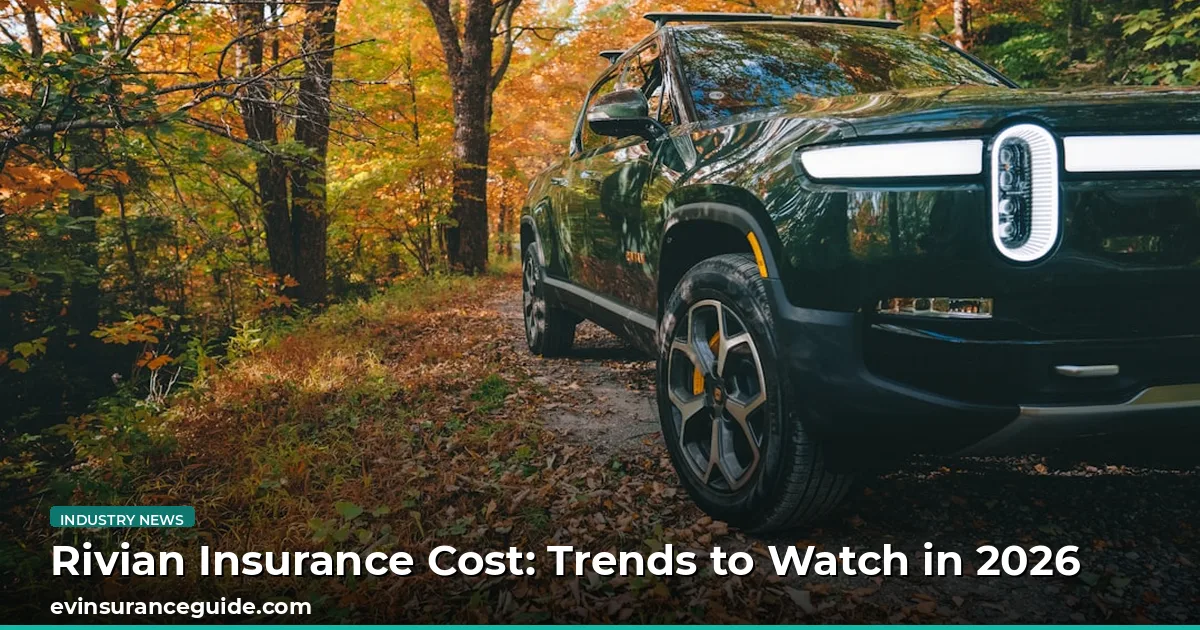 Rivian Insurance Cost: Trends to Watch in 2026
