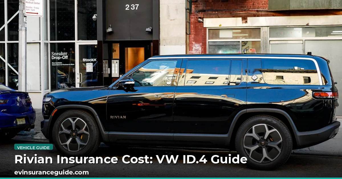 Rivian Insurance Cost: VW ID.4 Guide