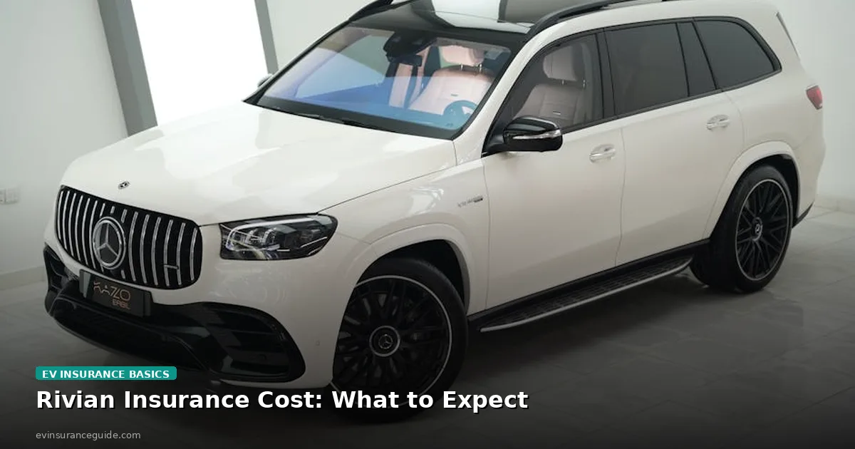 Rivian Insurance Cost: What to Expect
