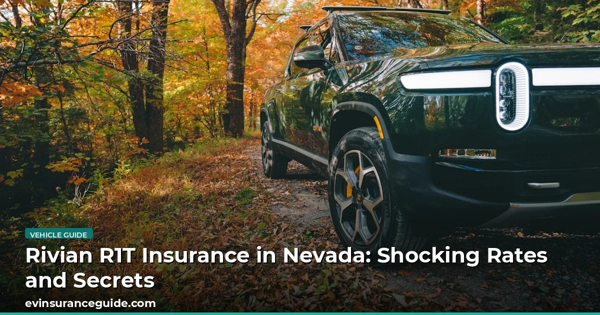 Rivian R1T Insurance in Nevada: Shocking Rates and Secrets