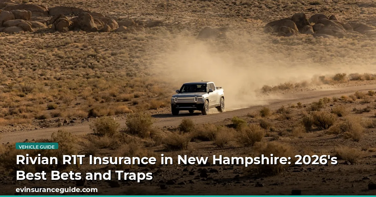 Rivian R1T Insurance in New Hampshire: 2026's Best Bets and Traps