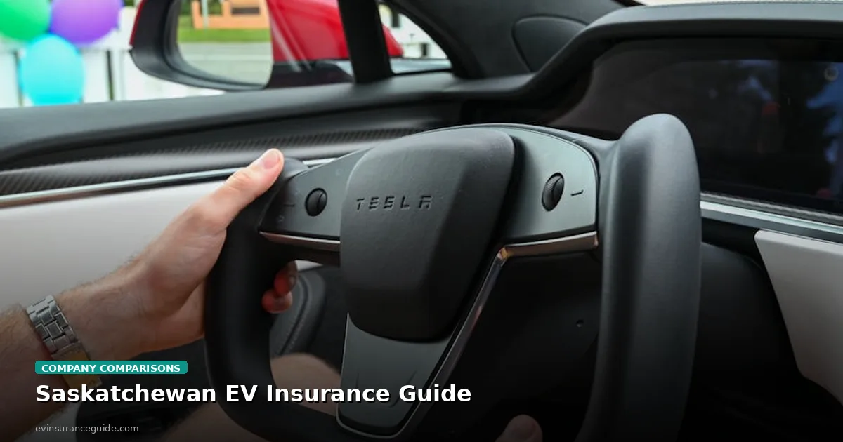 Saskatchewan EV Insurance Guide