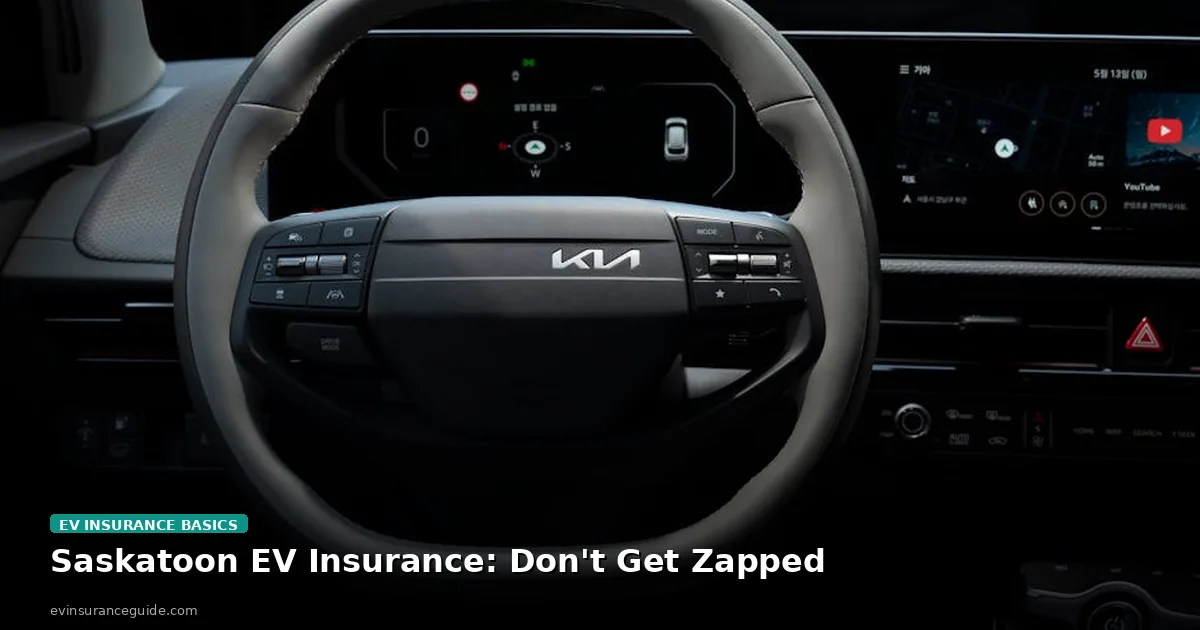 Saskatoon EV Insurance: Don't Get Zapped
