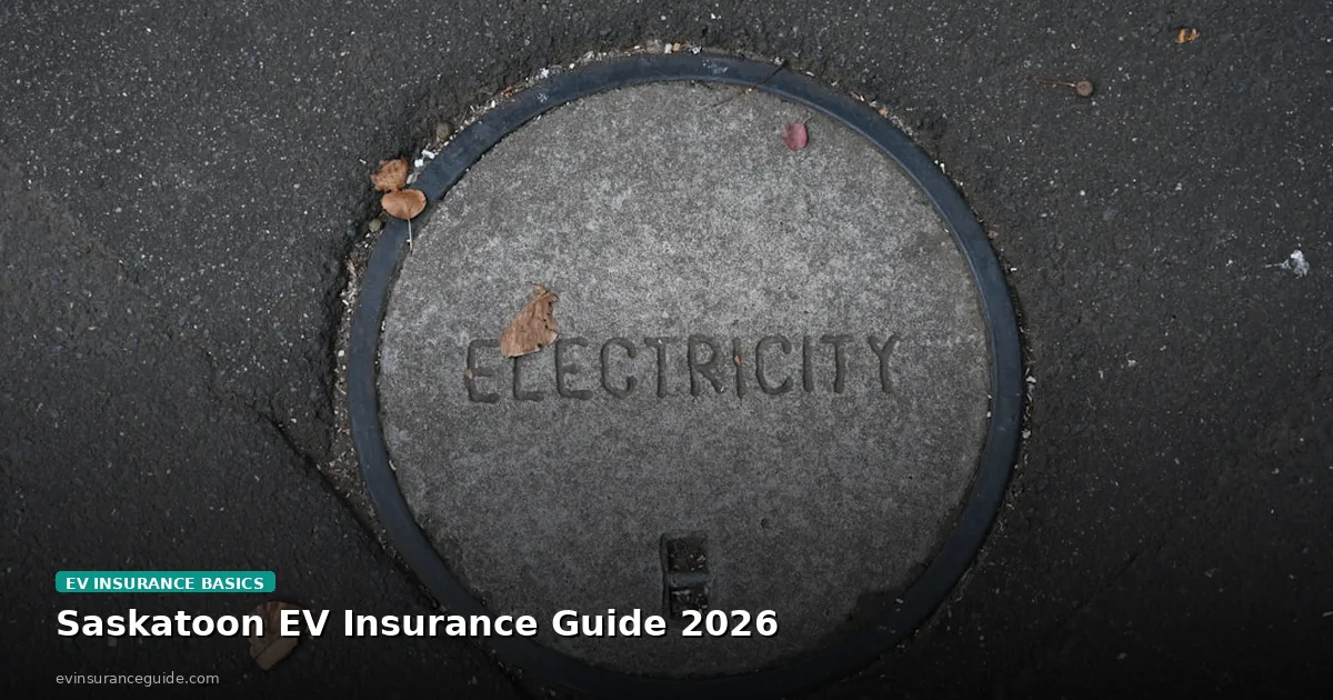 Saskatoon EV Insurance Guide 2026