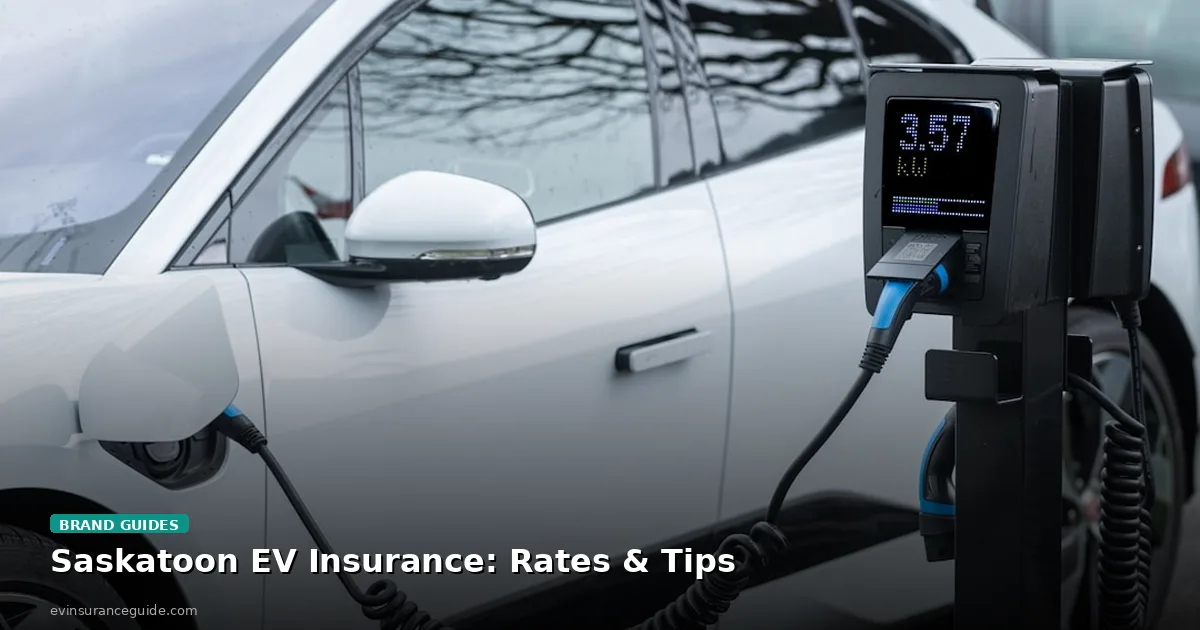 Saskatoon EV Insurance: Rates & Tips