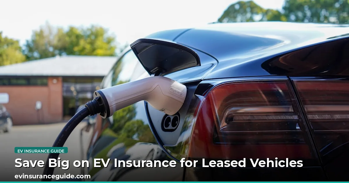 Save Big on EV Insurance for Leased Vehicles