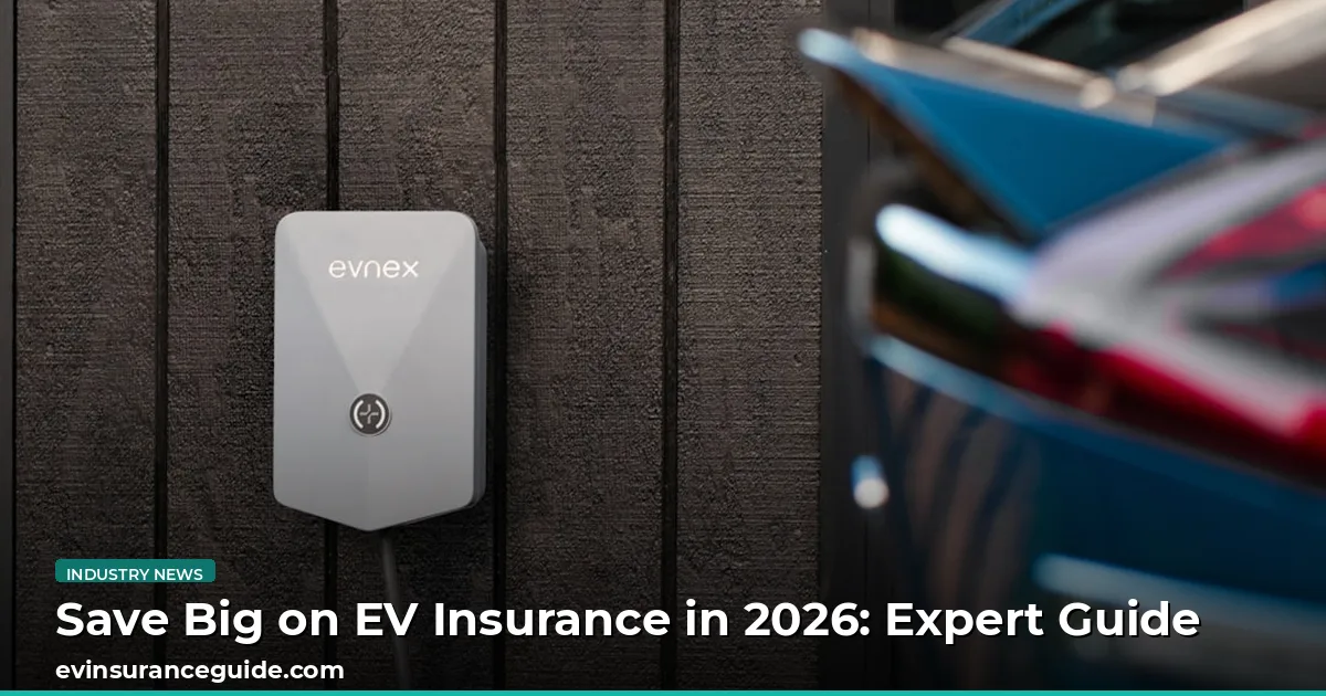 Save Big on EV Insurance in 2026: Expert Guide