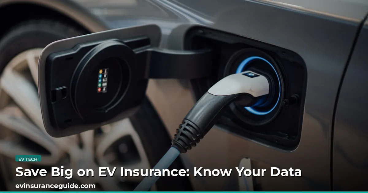 Save Big on EV Insurance: Know Your Data
