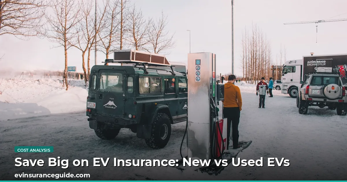 Save Big on EV Insurance: New vs Used EVs