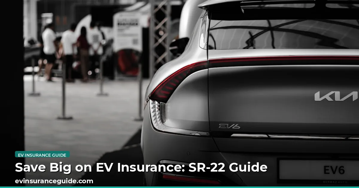 Save Big on EV Insurance: SR-22 Guide